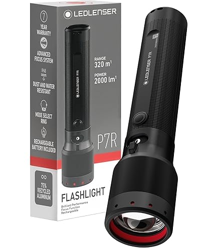 Ledlenser P17R Core | 2020 | LED Rechargeable Torch, Super Bright