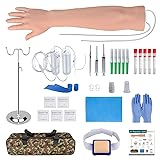 Skillssist Phlebotomy Practice Kit, IV Practice Arm
