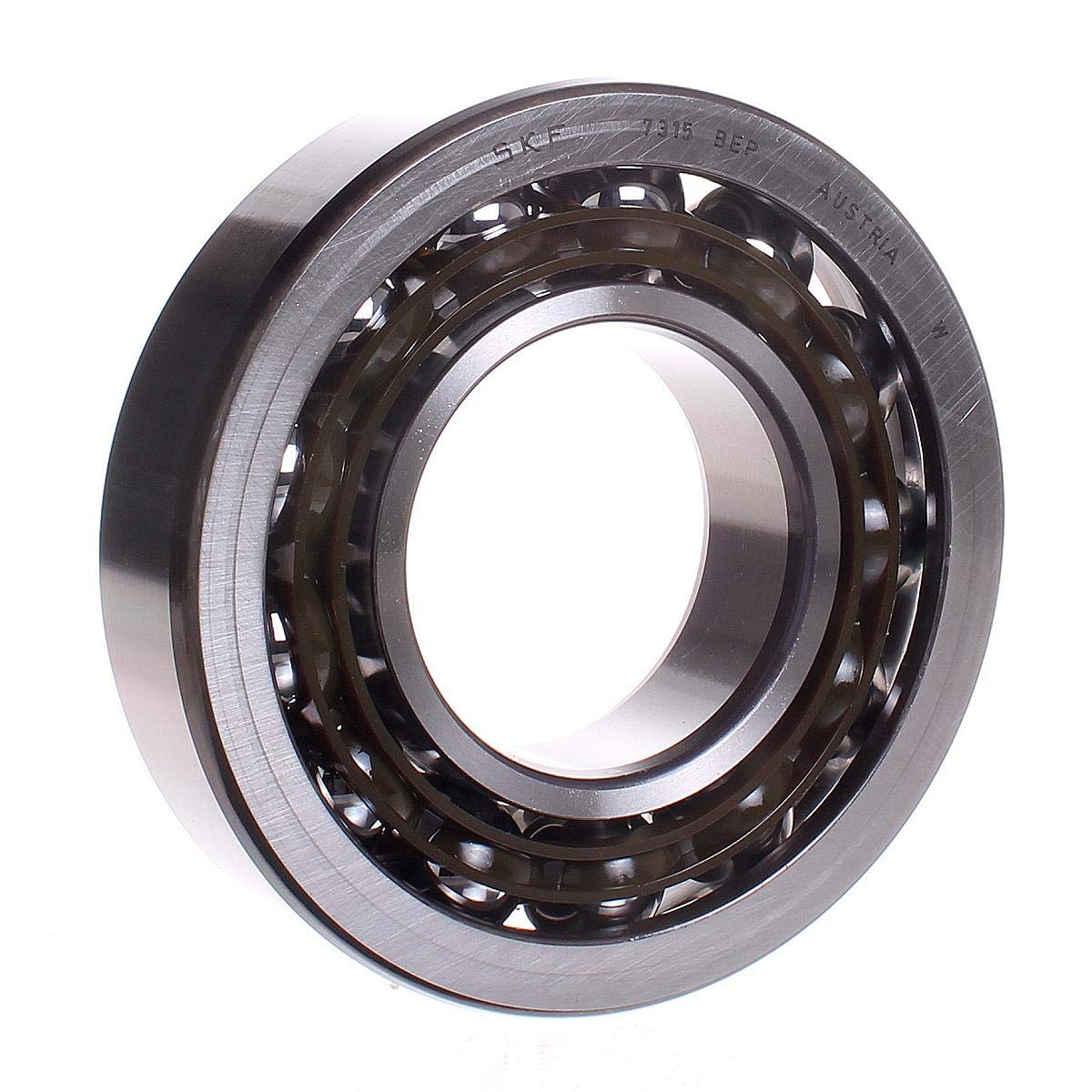 SKF 7315 BEP Angular Contact Radial Ball Bearing, steel