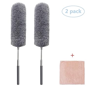 Bendable Flexible Cleaning Tool For Air Conditioner Fan Blue Dust