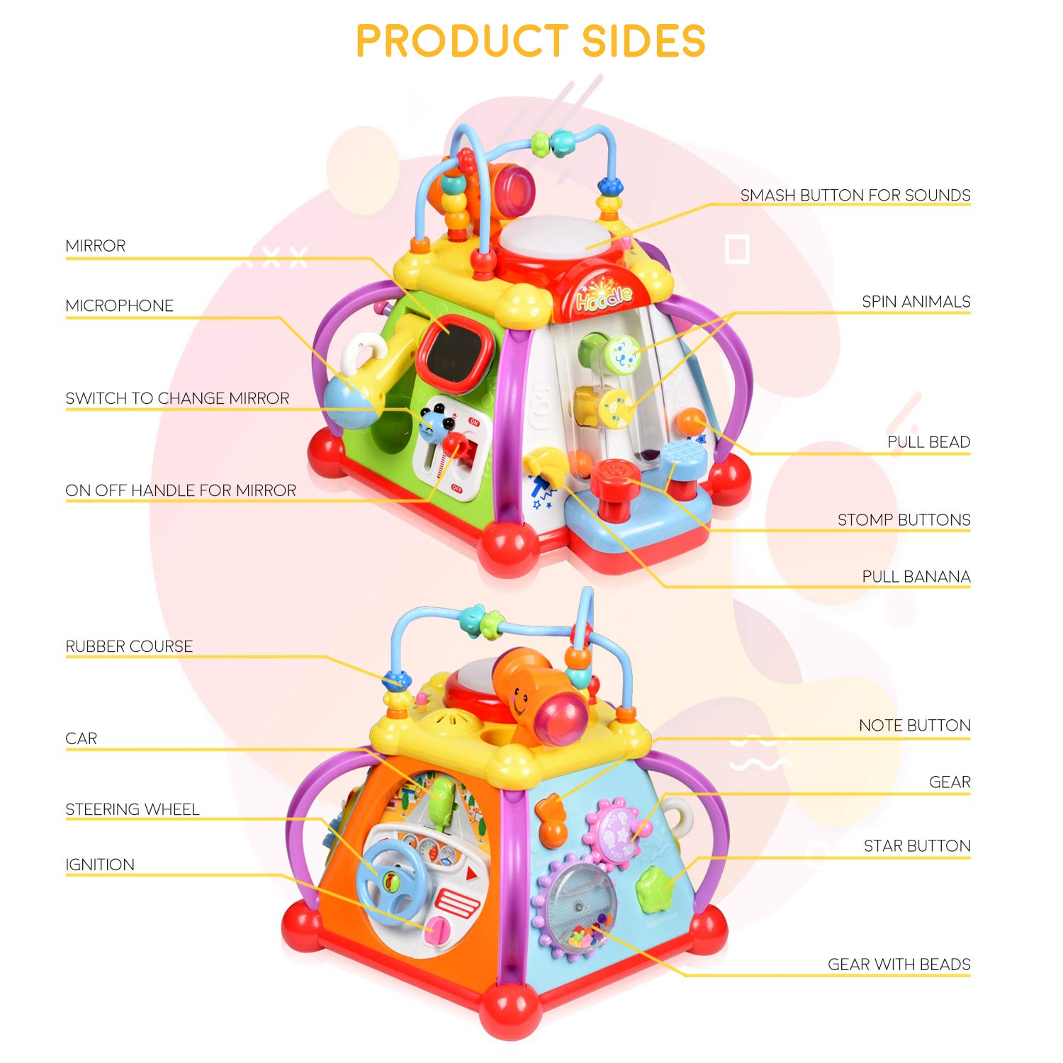 wolvol activity cube