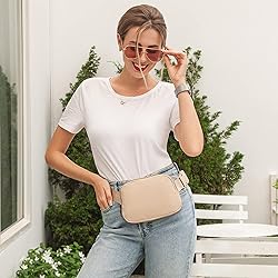 Fanny Pack, Belt Bag for Women and Men, Adjustable