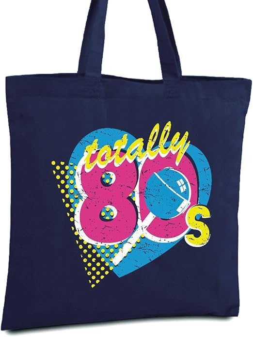 Awkward Styles 80s Bags Reusable Tote Bags Vintage Neon