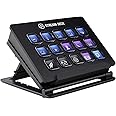 Elgato Stream Deck - Live Content Creation Controller with 15 Customizable LCD Keys, Adjustable Stand, for Windows 10 and mac