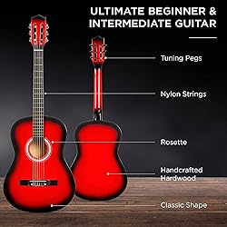 Best Choice Products 38in Beginner All Wood