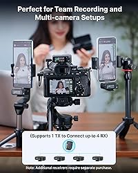BOYA BOYAMIC 2 Wireless Lavalier Microphones for