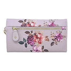 Steve Madden Women's Logobar Trifold Wristlet