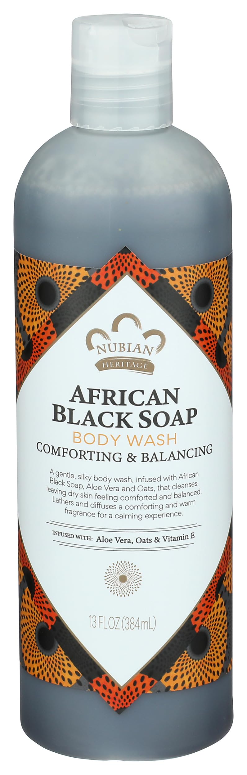 Nubian Heritage African Black Soap Body Wash