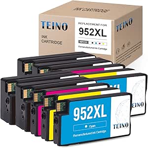 Amazon.com: TEINO Remanufactured Ink Cartridges ...