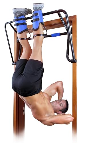 Boots D'inversion / Table D'inversion Teeter Hang-Ups Spyder - Pour Exercices Et étirement - Bleu - Occasion