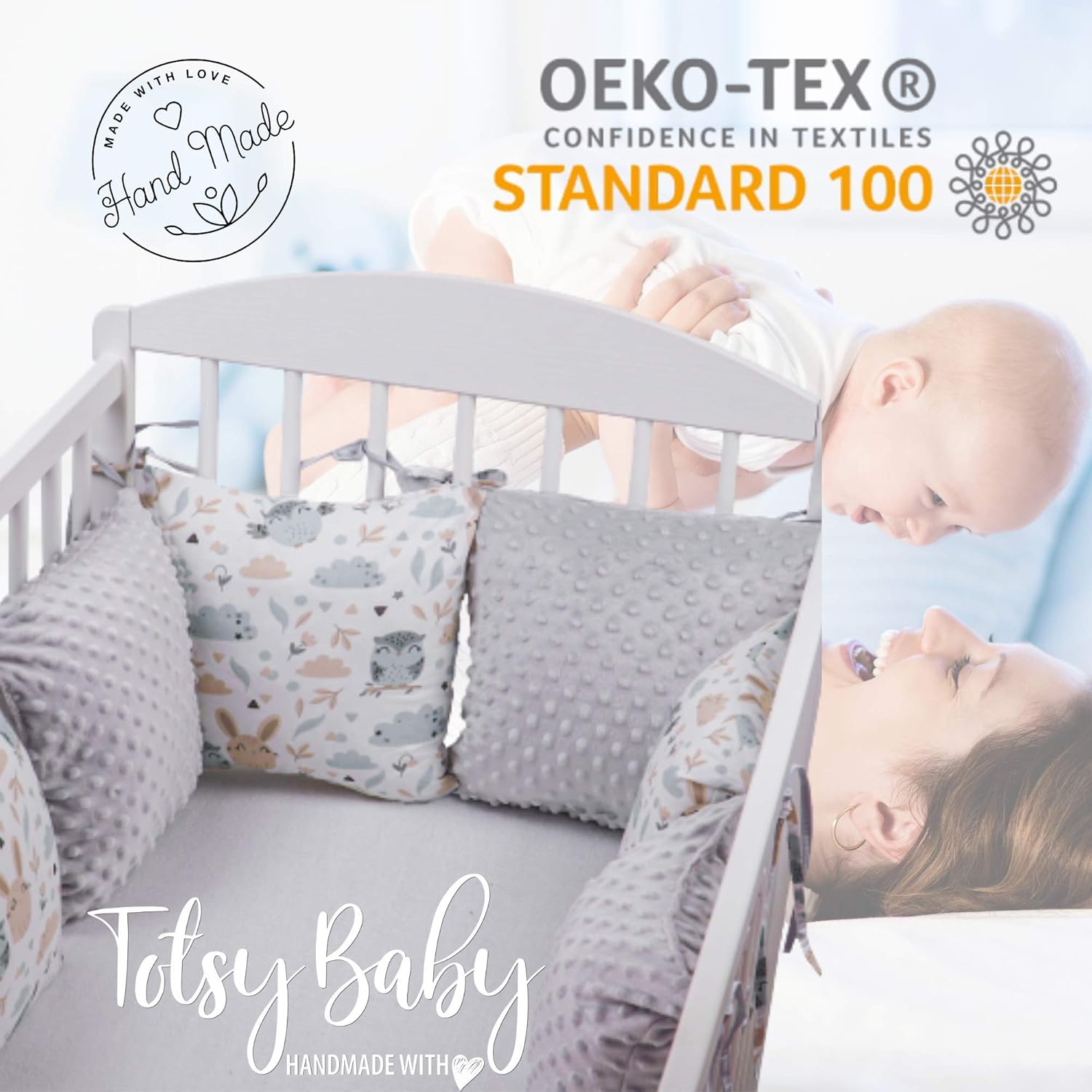 6 Pieces Coussin De Protection 30 X 30 Cm Contour De Lit Bebe Tour De Lit Bebe Garcon Matelas Et Linge De Lit La Chambre De Bebe Inzaboton Com