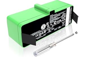 JOTACT Upgraded 3300mAh 48Wh Replacement Battery for iRobot Roomba 980 981 970 965 960 801 805 850 860 877 890 891 895 695 690 685 680 677 675 671 670 665 652 640 614 615 Series 4376392 1800LI