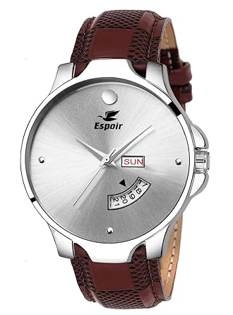 Analog Silver Dial Mens Watch-LC5089