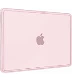 MOSISO Custodia Compatibile con MacBook Neo 13 Cover con Chip A18 Pro A3404 2026, Paraurti TPU Morbido Case per MacBook Neo 13'' e Poggiapolsi Ergonomico Cuscinetto Aria, Cachi