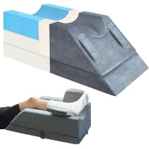 Lève-Couverture Pieds DePango - Support Alliage Aluminium Réglable | Post-Chirurgie, Arthrite, Confort Nuit