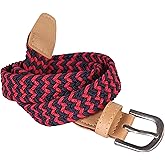 Peppercorn Kids Stretch Cord Braided Belt - Childrens Age (4-7 Y) (8-14Y)