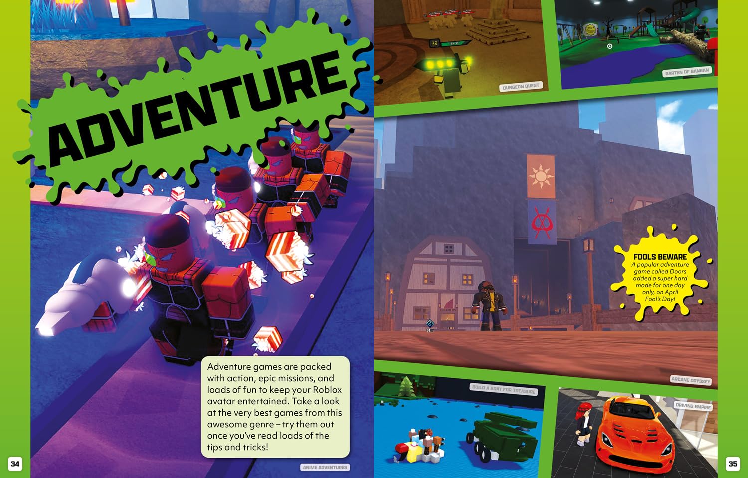 100% Unofficial Roblox Top 100 Games: The ultimate guide to the 100 best games in Roblox in 2024. Full of tips, reviews and illustrations, this is a perfect gift for gamers and kids