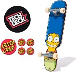 Tech Deck Finger Board Collectible Mini Skateboard with Customisable Grip Tape view 9