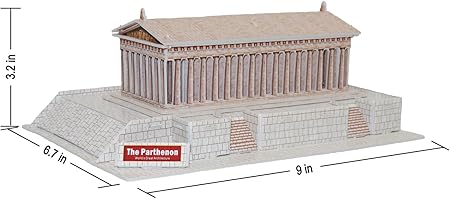 parthenon 3d puzzle
