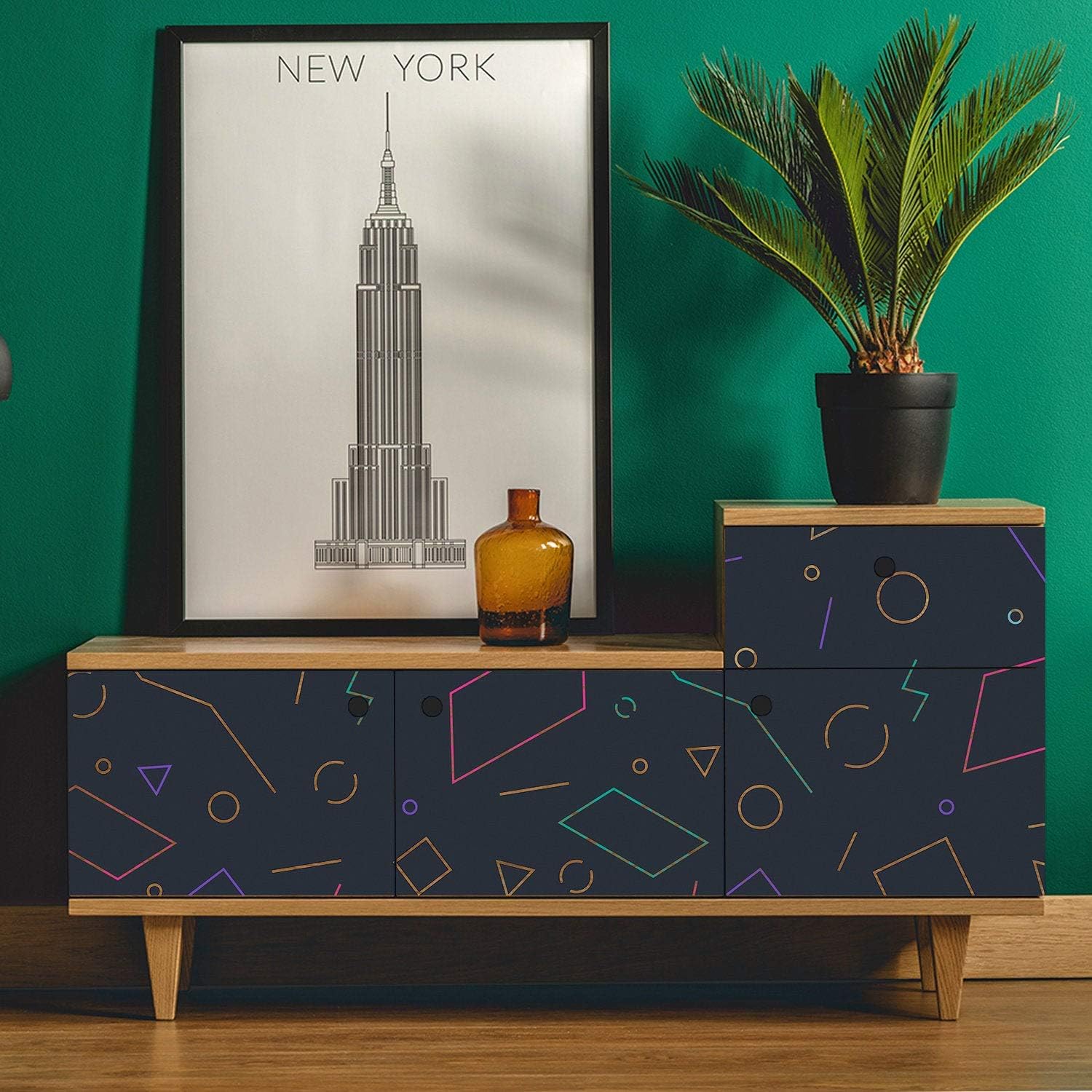 Vinyl Sticker for Furniture Decal for Children Baby Wall Room and