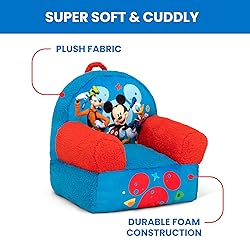 Delta Children Cozee Buddy Chair, Mickey Mouse