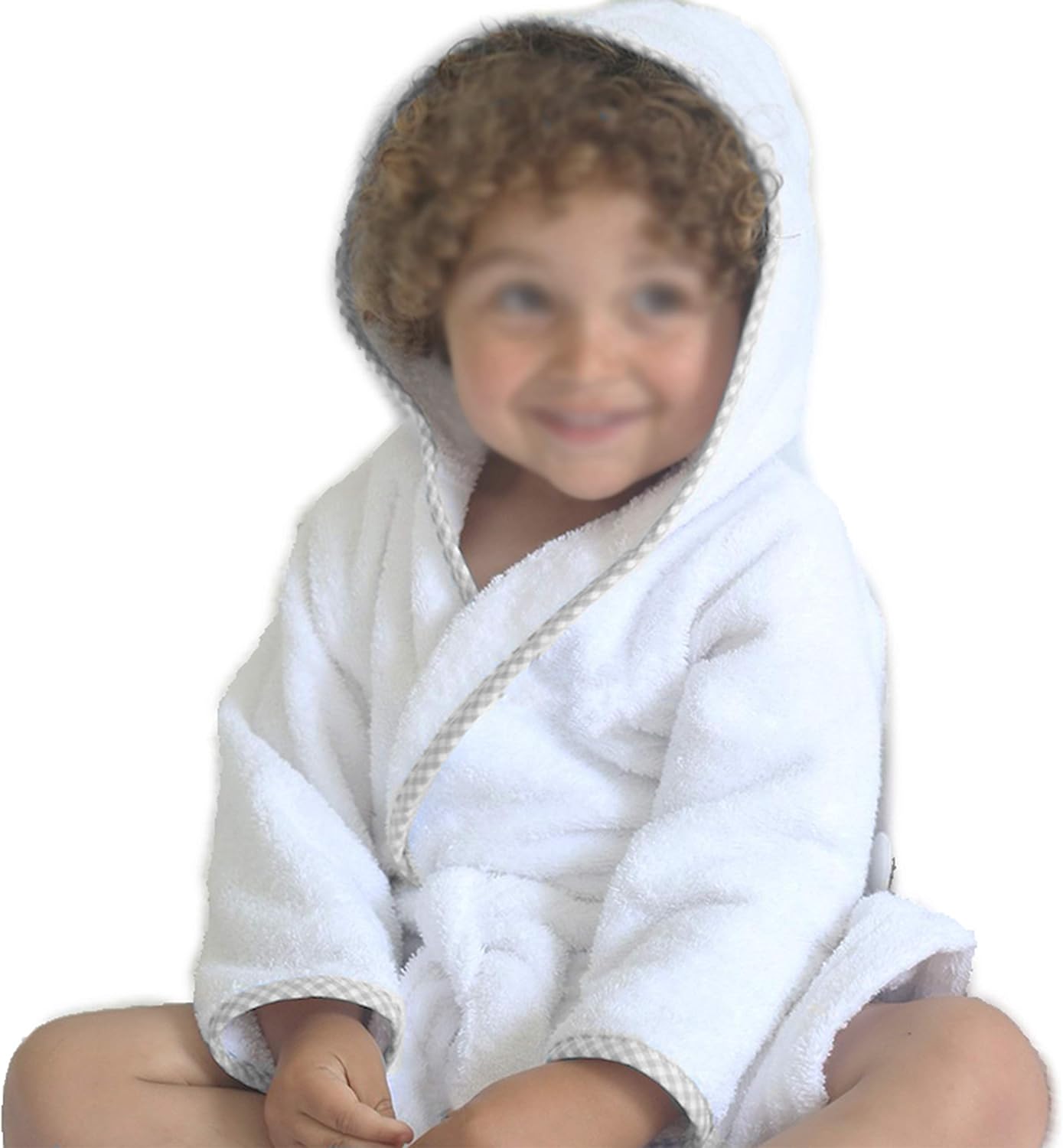 george hooded towel