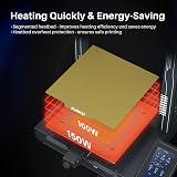 ELEGOO Neptune 4 Pro 3D Printer 500mm/s Auto Leveling Segmented Heatbed view 5