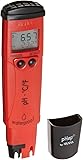 Hanna Instruments HI98128 pHep 5pH/Temperature Tester, 6-25/64" Length x 1-19/32" Width x 1" Height