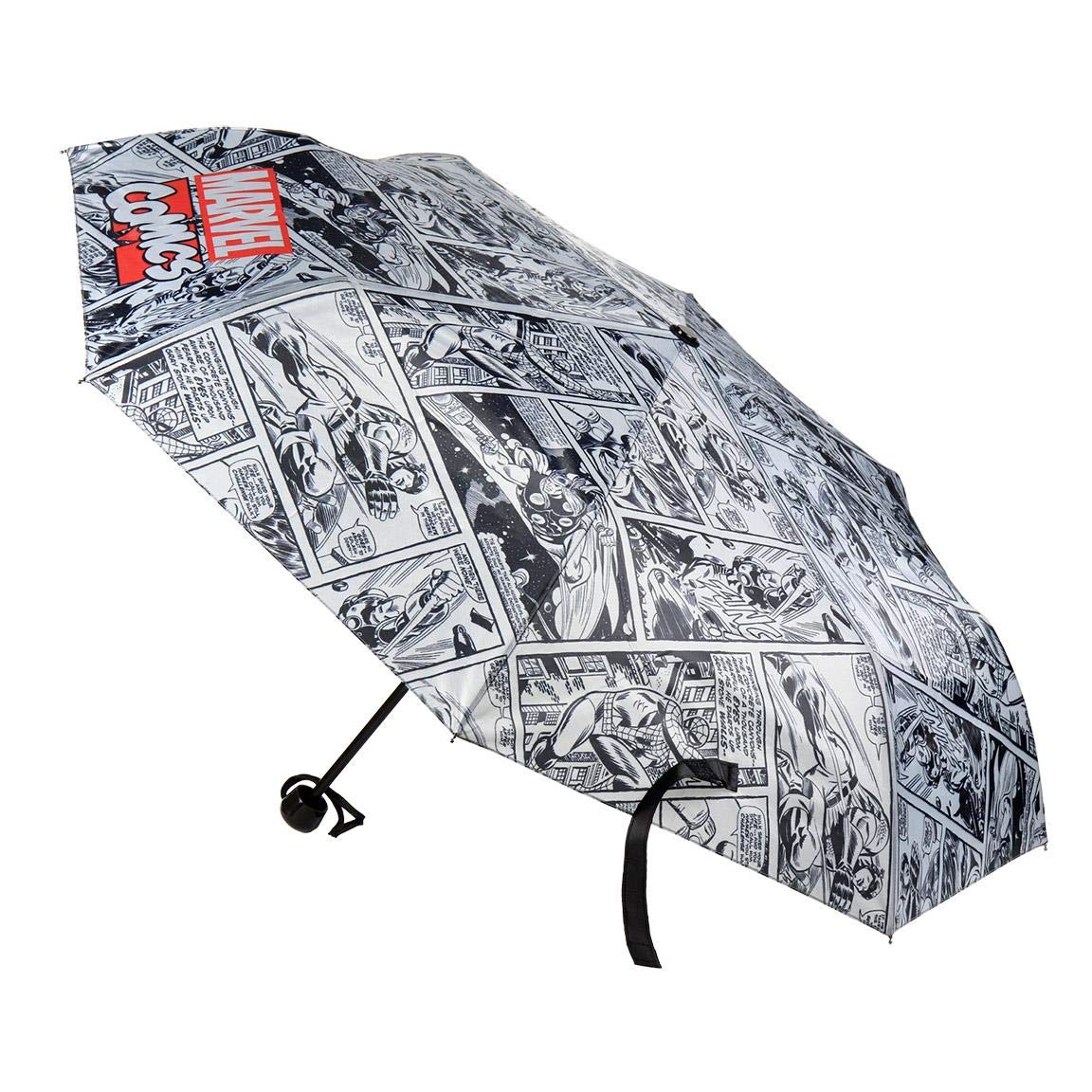 Accesorios lluvia avengers Unisex Kids 2400000506 Avengers Foldable Manual Umbrella Not Applicable, 67 X18 X18 Centimeters