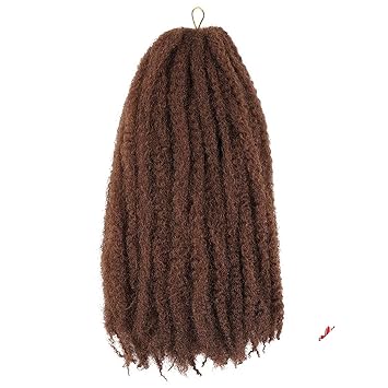 Amazon Com Braids Hair Crochet Ombre Afro Kinki Kanekalon