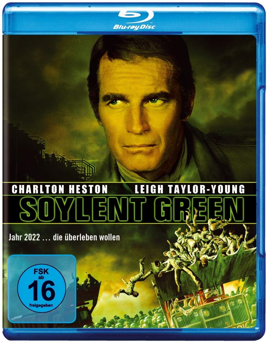 Soylent Green [Blu-ray]