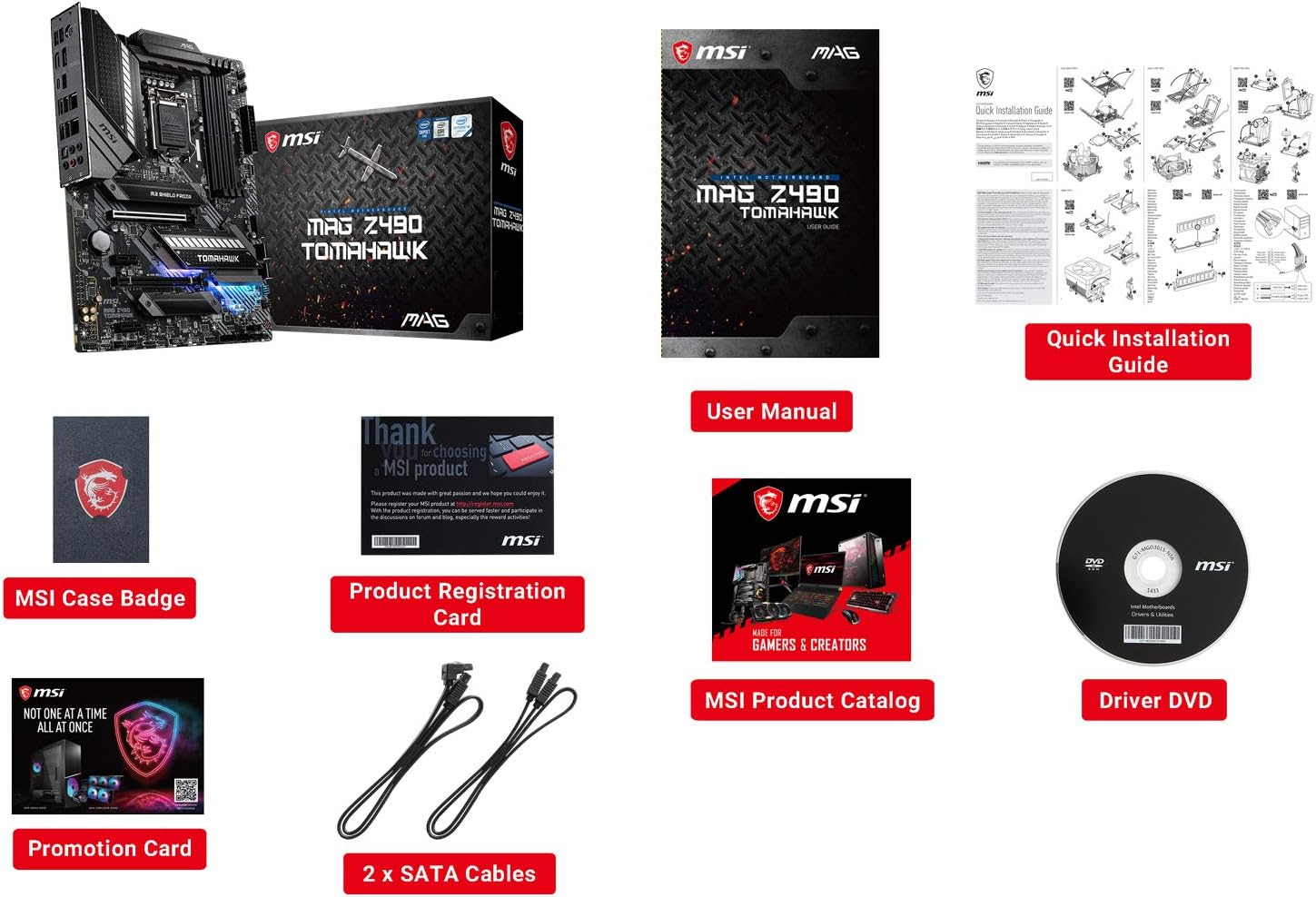 Msi z490 tomahawk не запускается