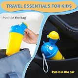 ONEDONE Portable Baby Potty Urinal 500ml Travel Camping Pee Training Boy view 5