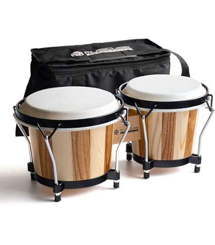 Amazon.com: Rhythm Tech RT 5200 Bongo : Musical Instruments