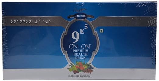 on&on 9 Type Berry Flavour 9E5 Health Drink, 1L