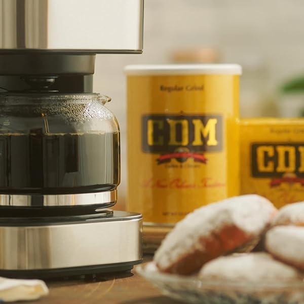 CDM GROUND COFFEE & CHICORY REGULAR GRIND, 13OZ CAN (PACK OF 1)