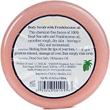 J. Malki Dead Sea Salt Body Scrub Frankincense Oil 300ml Chemical-Free view 5