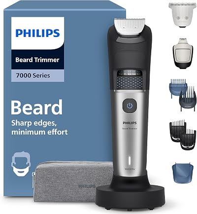 Philips Beard Trimmer 7000 Series BT7670/15 40 Settings Waterproof