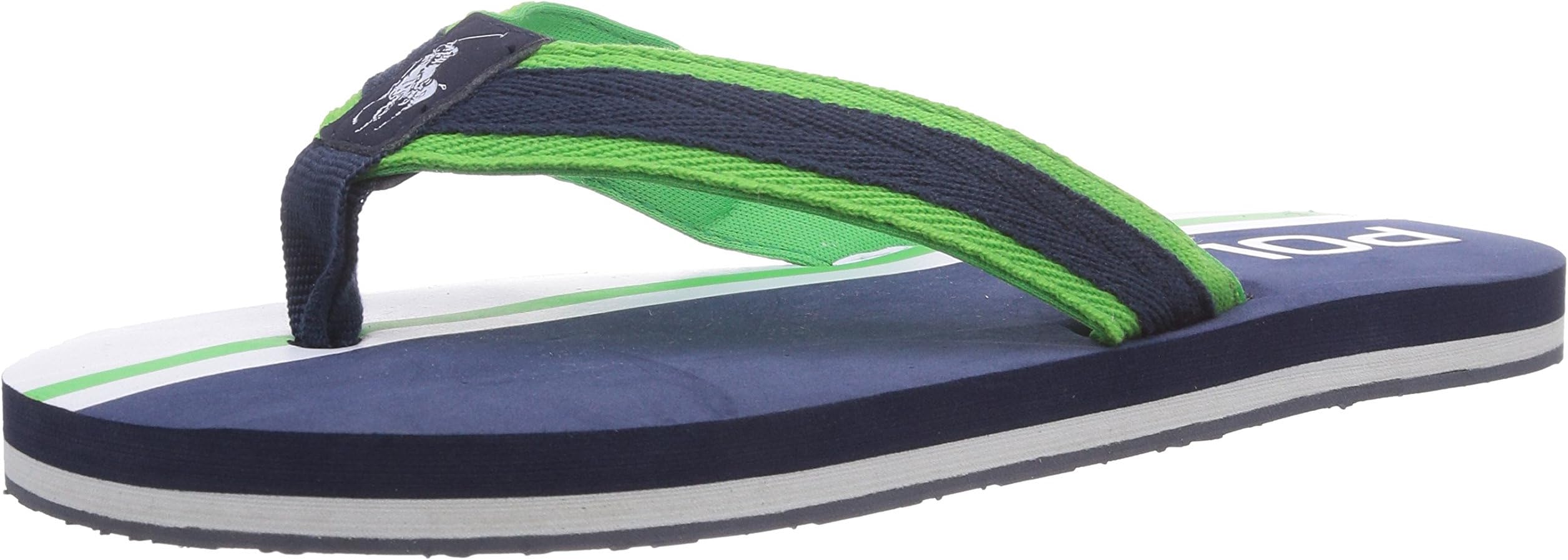 Polo Ralph Lauren Kids Ferry Thong II Fashion Sandal (Little Kid/Toddler)