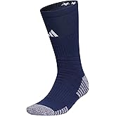 adidas 5-Star Sports Socks 1 Pair | Unisex, Multi-Sport, 1-Pack, Cushioned Impact Zones, Arch &amp; Ankle Support, For Basketball Volleyball &amp; Training