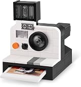 Max Build More MAX Premium Retro Building Bricks Retro Camera view 4