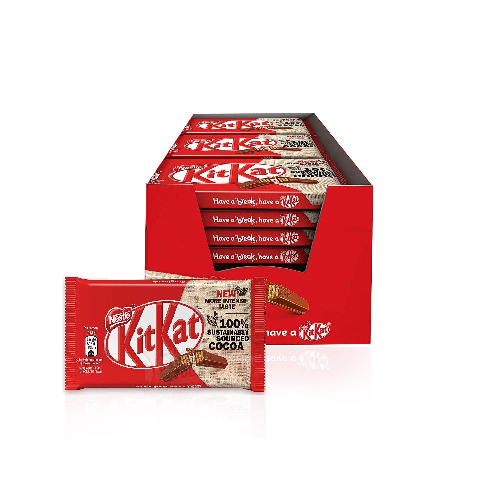 Nestlé Chocolate KitKat 42g - Pack 24 x 42g