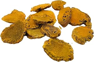 Herbal Cure - Curcuma Turmeric Root Sliced 250g - Natural Vegan Fresh Aroma