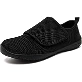 YTATSP Womens Diabetic Shoes Slip On Orthopedic Slippers Adjustable Velcro Wide Toe Box House Shoes Zapatos para DiabéTicos Mujer Comfortable Edema Wlking Shoes