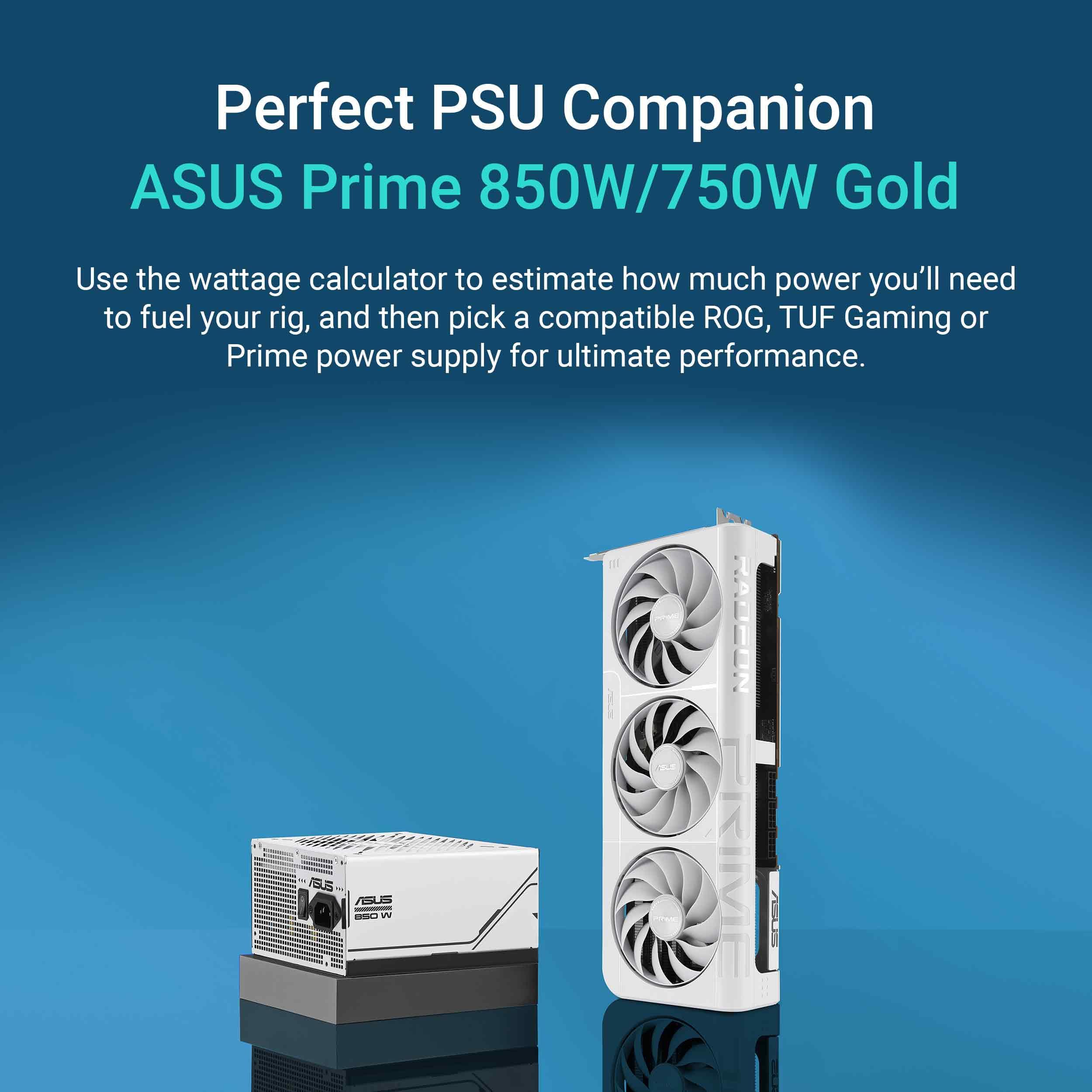 ASUS Prime Radeon RX 9070 XT White OC Edition 16GB GDDR6 Gaming Grafikkarte (AMD Radeon RX9070XT RDNA 4, 2,5-Slot, PCIe 5.0,1x HDMI 2.1b, 3X DisplayPort 2.1a, Weiß, PRIME-RX9070XT-O16G-WHITE) 6