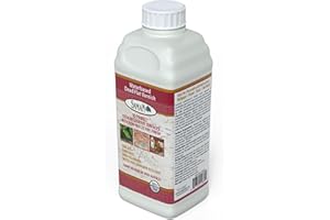 SamaN Waterbased Dead Flat Varnish SAM-801 – Protects Decorative Surfaces (500 ml – 16 oz)