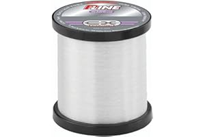 P-Line CX Premium Clear Fluorescent Fishing Line 1000 YD Spool