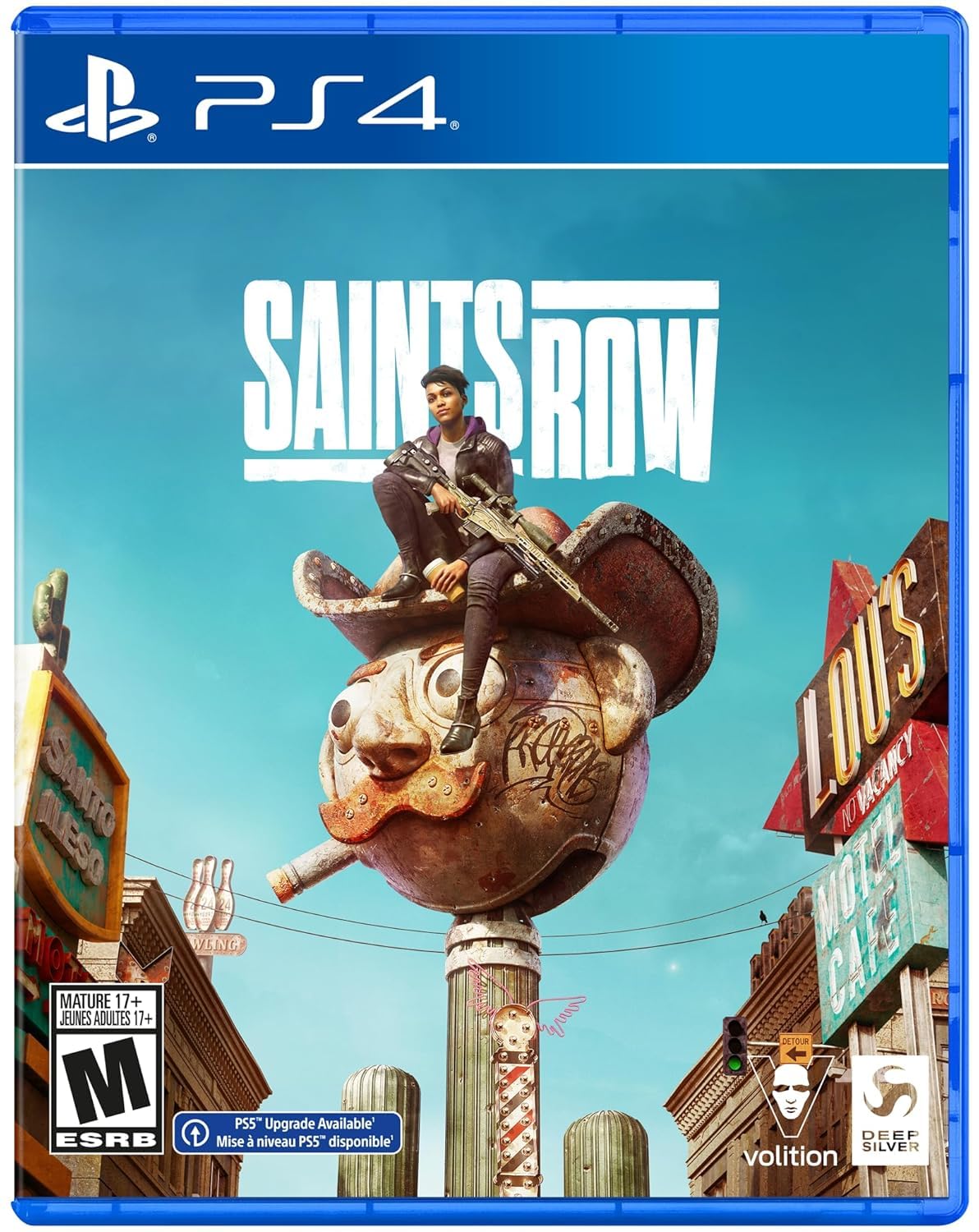 Photo 1 of Saints Row Standard Edition - PlayStation 4