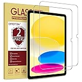 OMOTON [2 Pack] Screen Protector for iPad 10th