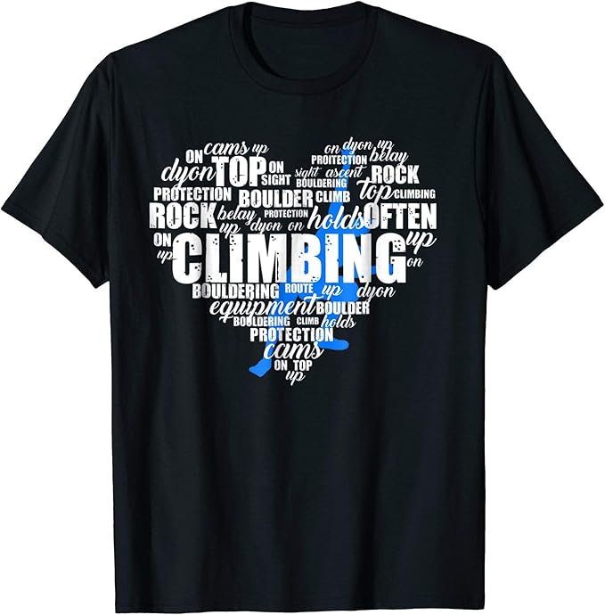 Men's Climbing Shirt Climbing Tee Shirt XL Brown Amazon.co.uk Clothing